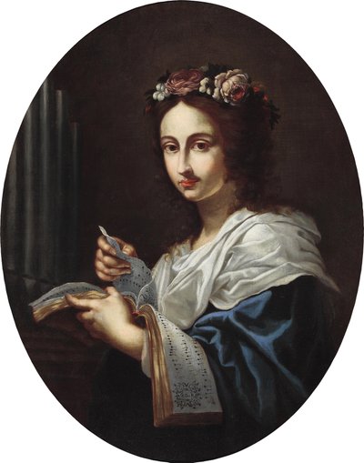 Santa Cecilia de Cesare Dandini